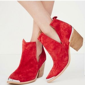 Jeffrey Campbell free people suade boots